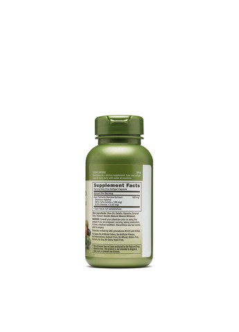 Натуральна добавка Herbal Plus Saw Palmetto Extract 160 mg, 100 капсул GNC (293339397)