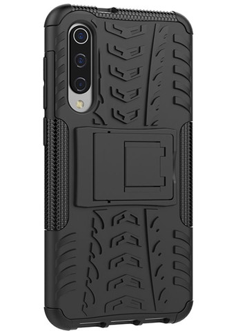 Чехолнакладка Dazzle Kickstand 2 in 1 Case Xiaomi Mi 9 SE Black Toto (301780313)