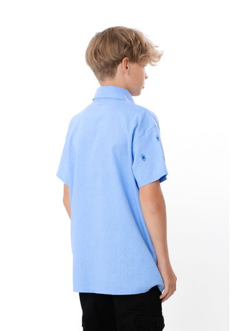 Сорочка для хлопчика підліткова (з коротким рукавом) (p-17737) Носи своє (363043464)