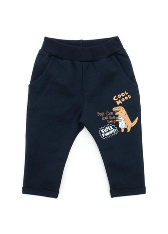 Спортивный костюм с динозаврами (18889-80B-yellow) Breeze (300857517)