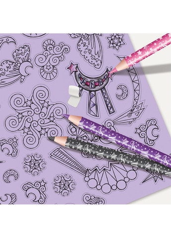 Набір для творчості — Скетчбук: Легенда про Фіріазу Nebulous Stars (342752476)