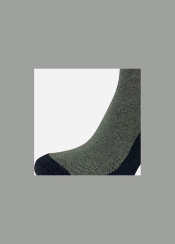 Набір чоловічих шкарпеток теплих високих вовняних WOOL 6 пари Сірий/Синій/Хакі (ROZ6501054593) Лео (315886140)