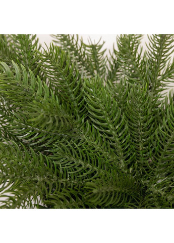 Новорічна хвойна гірлянда лита зелена Північна зірка 60*35 см TD-NSTGR1 LUGI (368767454)