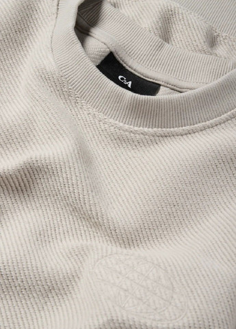 Светло-бежевый свитшот C&A рисунок (361675872)