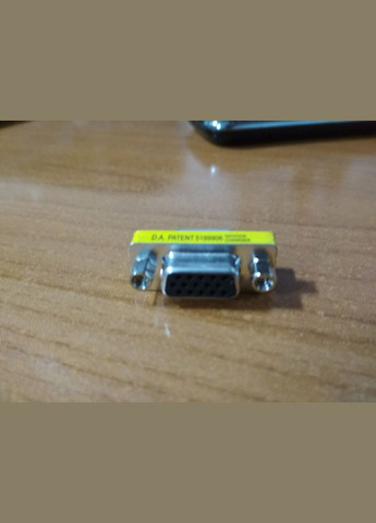 Адаптер відеоз'єднувач VGA F — VGA F мама перехідник 2E (280876781)