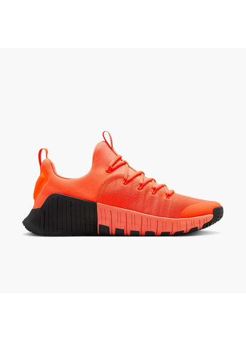 Помаранчеві кросівки чоловічі free metcon 6 orange Nike
