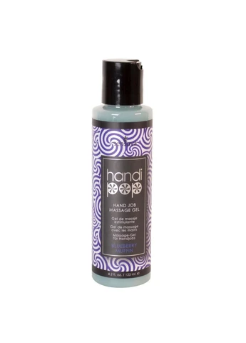 Гель для оральномануальных ласк - Handipop Blueberry Muffin (125 мл) Sensuva (315340045)