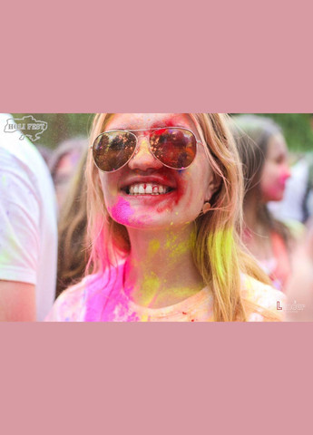 Краска Холи, набор 12 цветов по 100 грамм, Holi Fest No Brand (331738712)