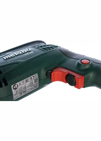Дрель ударная SBE 650, быстрозажимной патрон, коробка Metabo (314780137)