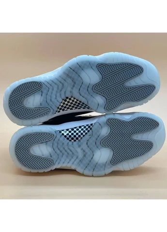 Комбіновані кросівки air jordan 11 retro js jubilee No Brand