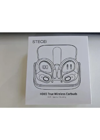 Бездротові навушники STECEi 75H Bluetooth 5.4 з мікрофоном з шумозаглушенням 4 ENC, HiFi, водонепронекні No Brand (362706327)
