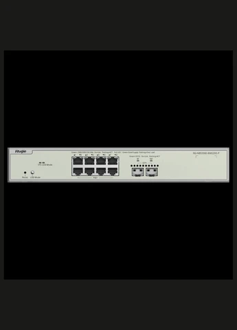 RG-NBS3300-8MG2XS-P PoE Коммутатор 10 портов управляемый Ruijie (341317996)