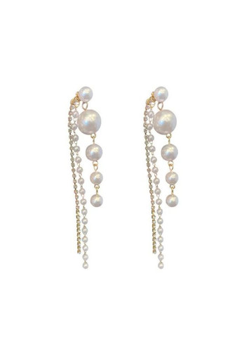 Сережки біжутерія Підвіски з намистинами No Brand (335064380)