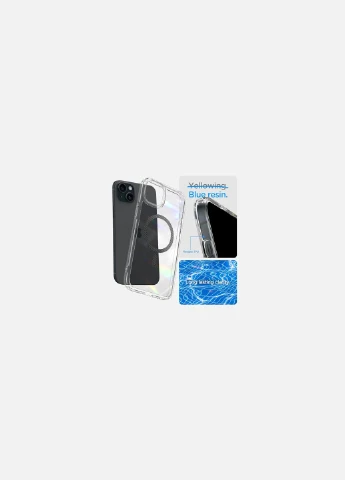 Чехол для мобильного телефона (ACS06805) Spigen Apple iPhone 15 Ultra Hybrid MagFit Carbon Fiber (364661491)