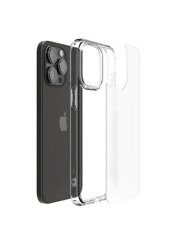 Чехол для мобильного телефона (ACS06708) Spigen Apple iPhone 15 Pro Ultra Hybrid, Frost Clear (326588537)