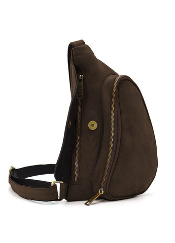 Кожаный рюкзак RC-3025-3md рюкзак-слинг на одно плечо TARWA (334883063)