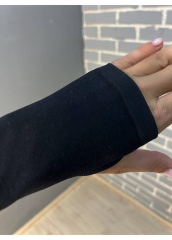 Женский костюм LADY HUREM 16194 эластик лосины с топом длинный рукав на палец No Brand (305077813)