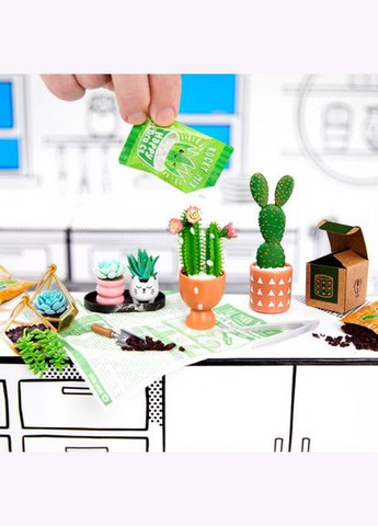 Игровой набор Miniverse серии Mini Lifestyle - Создай уют MGA Entertainment (349443553)