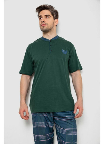 Піжама чоловіча, колір зелений, 243R2007 Sude (369973865)