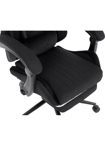 Геймерское кресло X-2324 Fabric Black Suede [120755] GT Racer (400894821)