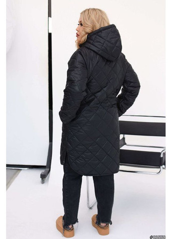 Чорна демісезонна куртка Garna