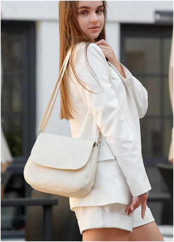 Сумка Кросбоди Rose SZN молочный (R-94000011-VS) Sambag (302450184)