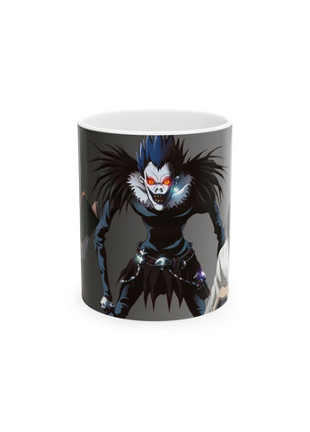Чашка "Death Note" - Лайт Ягами, Рюк, Эл No Brand (368671722)