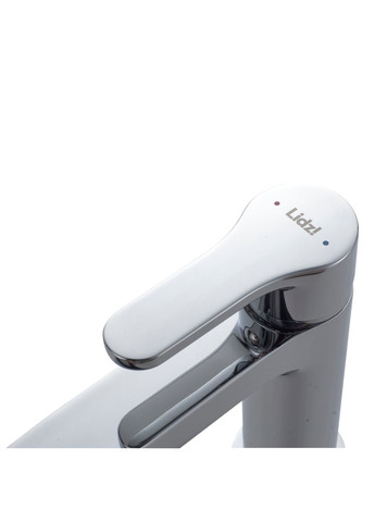 Змішувач латунний для раковини Astra (k35) LDAST001FCRM48085 Chrome LIDZ 001F (358222806)