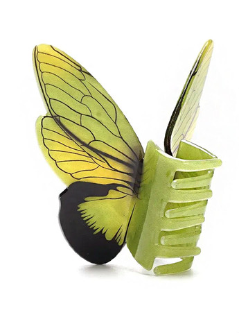 Заколка краб для волос "Beautiful in everything", 8х10 см Анна Ясеницька (325432669)