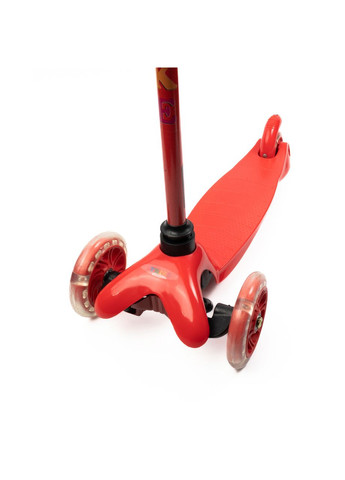 Самокат дитячий триколісний Mini BB 3-013-5-R зі світними колесами, iTrike (338854720)