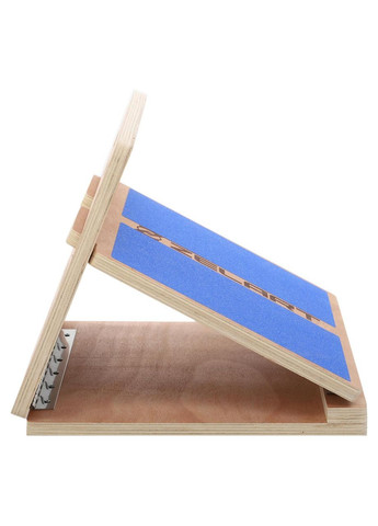 Тренажер для растяжки мышц ног фитнес педаль Slant Board FI-9660 (FI-9660) Zelart (361435129)