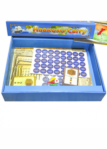 Настольная игра "Вокруг света" 0246 укр. языке Artos Games (302384482)