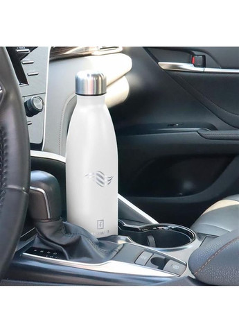 Термопляшка 750 мл біла (191750102) Tavialo (370621081)