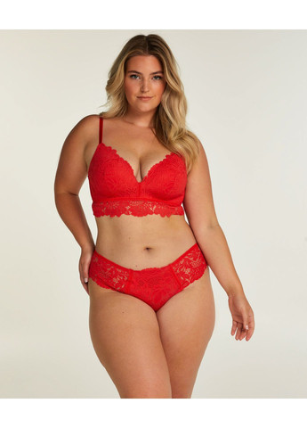 Красный бюстгальтер shiloh красный Hunkemoller