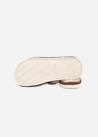 Капці домашні чоловічі колір темно-коричневий CB-00276890 No Brand (342716413)