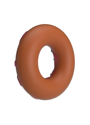 Ерекційне кільце Super Donut Cock Ring, 4.6 см (рожевий) Pretty Love (374379437)