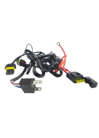 Проводка для біксенону герметична + блок реле 35W/55W 12V QLine (394202516)