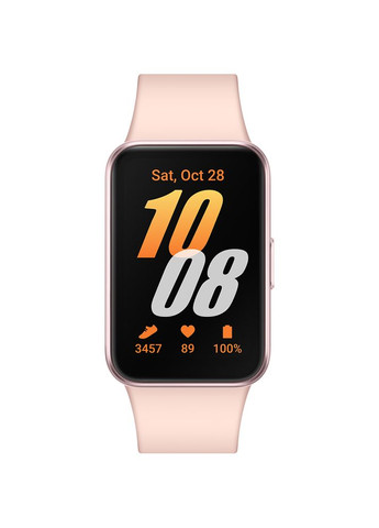 Фітнес-браслет Galaxy Fit 3 Pink Gold (SM-R390NIDASEK) Samsung (306527587)