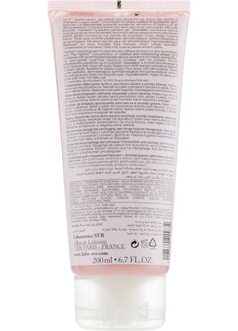 Очищающее средство для лица и тела Topialyse Baume Lavant 400ml (596943-20730) SVR (368634255)