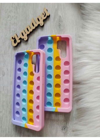 Чехол Pop it для P30 pro Попит антистресс силиконовый цветной Huawei (360896260)
