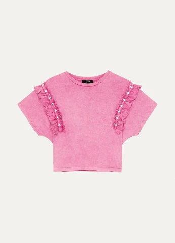 Топ лето,розовый, Bershka (337473496)