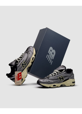 Комбіновані Осінні кросівки чоловічі new balance 1000 silver metallic нью беланс 1000 No Brand