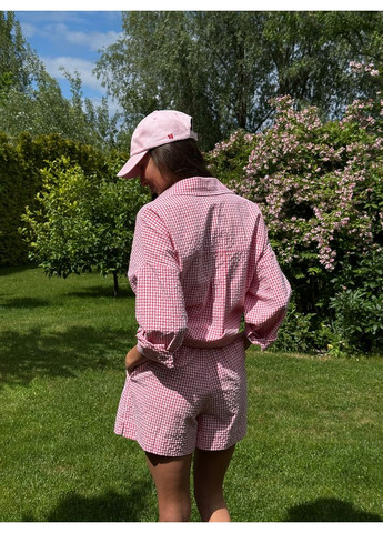 Жіноча сорочка КЛІТИНКА (mil571) milirud (366090110)