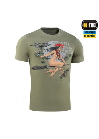 Футболка Death From Above Light Olive ( ) M-TAC (303411619)