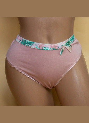 Жіночі труси-стринги батал 5 шт Nicoletta (342119692)