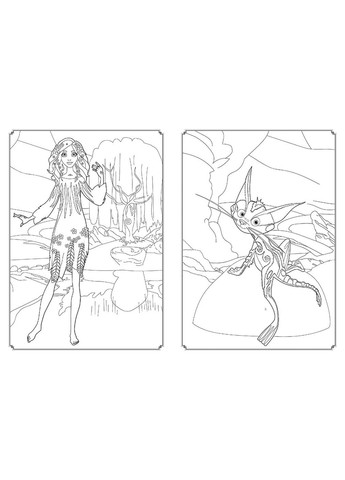 Мовка. Магия цвета. Магический Лес No Brand (359370476)