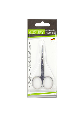 Ножиці для видалення кутикули манікюрні вигнуті HM-10 Beauty LUXURY (367991175)