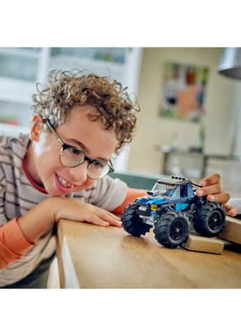 Конструктор City Синя вантажівка-монстр (60402) Lego (369674600)