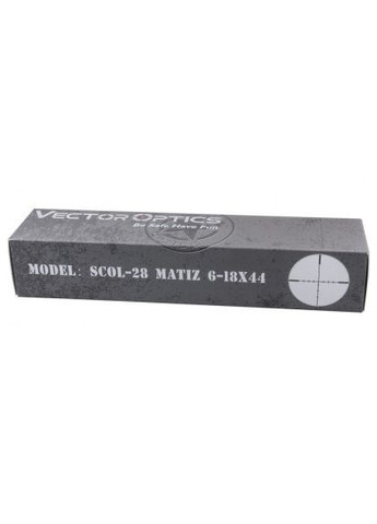 Оптический прицел Matiz 6-18x44 (25,4 мм) SFP (SCOL-28) Vector Optics 4 мм) SFP, Matiz 6-18x44 (25 (366699573)