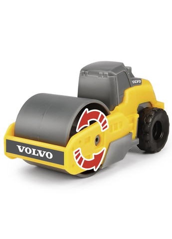 Ігровий набір Вольво Мікроробітники, 5 машин () Dickie toys 3722008 (361658914)